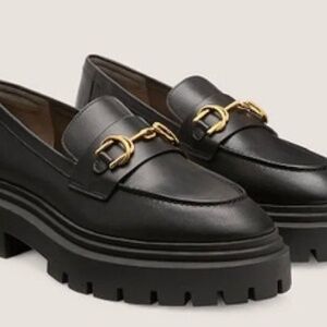 Stuart Weitzman Owen Buckle Ultra Lug Loafer